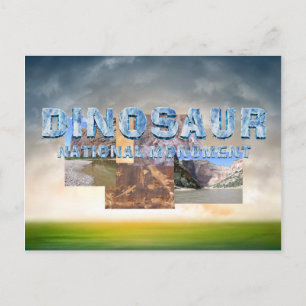ABH Dinosaur NM Postcard