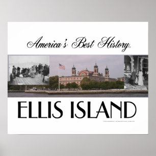 ABH Ellis Island Poster