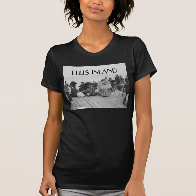 ABH Ellis Island T-Shirt (Front)