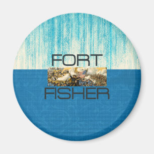 ABH Fort Fisher Magnet