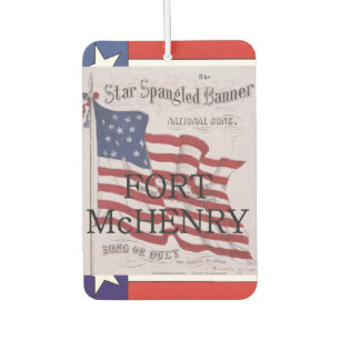 ABH Fort McHenry Air Freshener