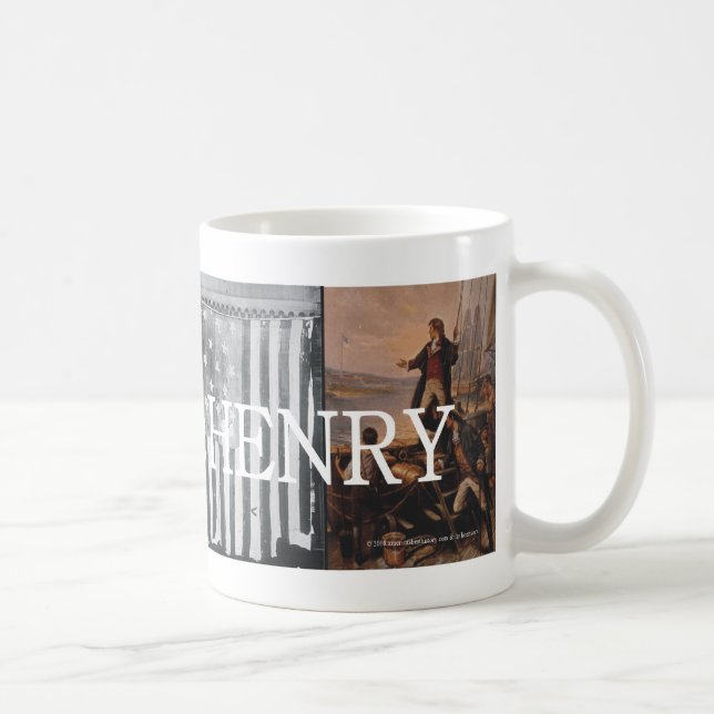 ABH Fort McHenry Coffee Mug (Right)
