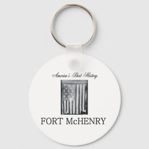 ABH Fort McHenry Key Ring