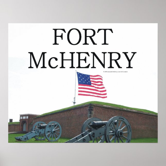 ABH Fort McHenry Poster (Front)