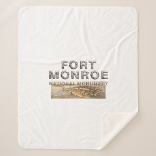 ABH Fort Monroe Sherpa Blanket