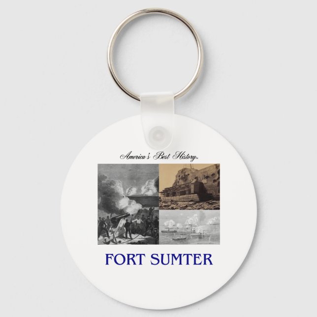 ABH Fort Sumter Key Ring (Front)