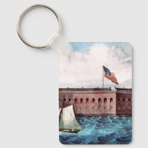 ABH Fort Sumter Keychain