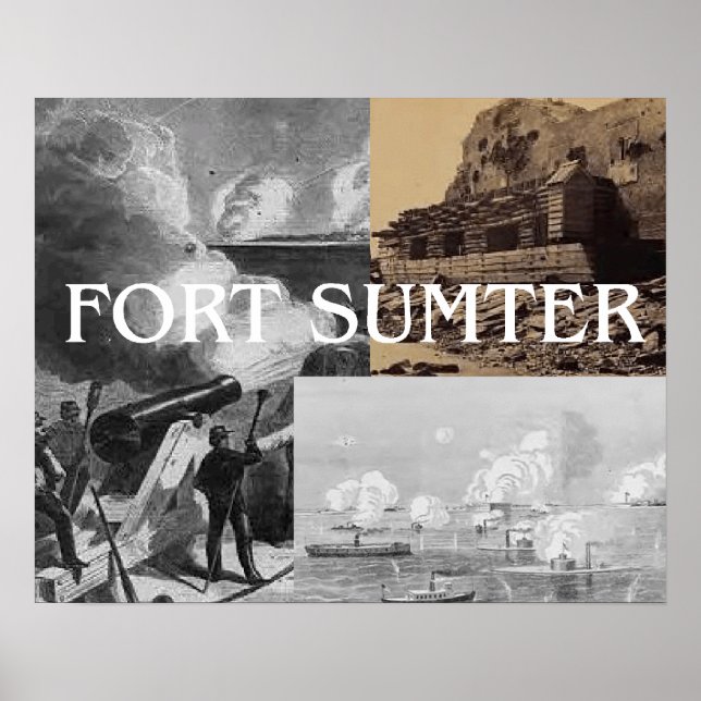 ABH Fort Sumter Poster (Front)