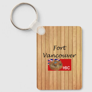 ABH Fort Vancouver Key Ring