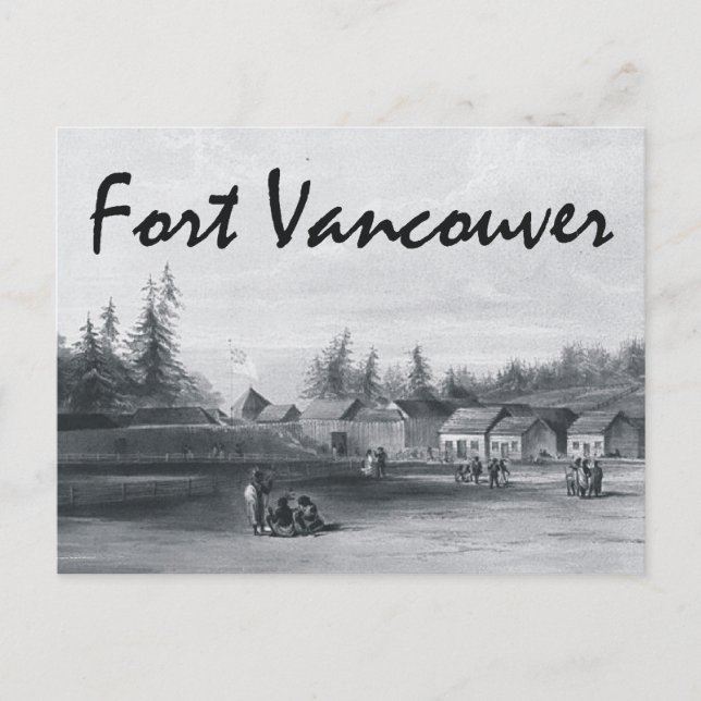ABH Fort Vancouver Postcard (Front)