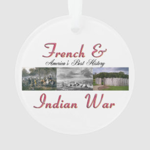 ABH French & Indian War Ornament