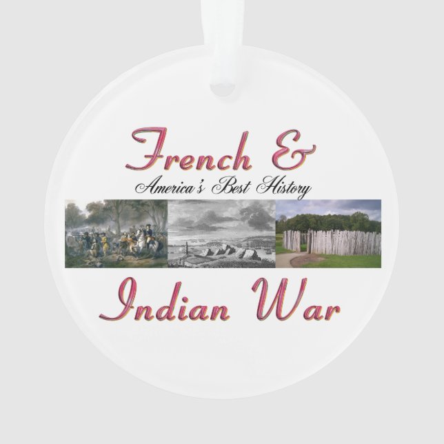 ABH French & Indian War Ornament (Back)