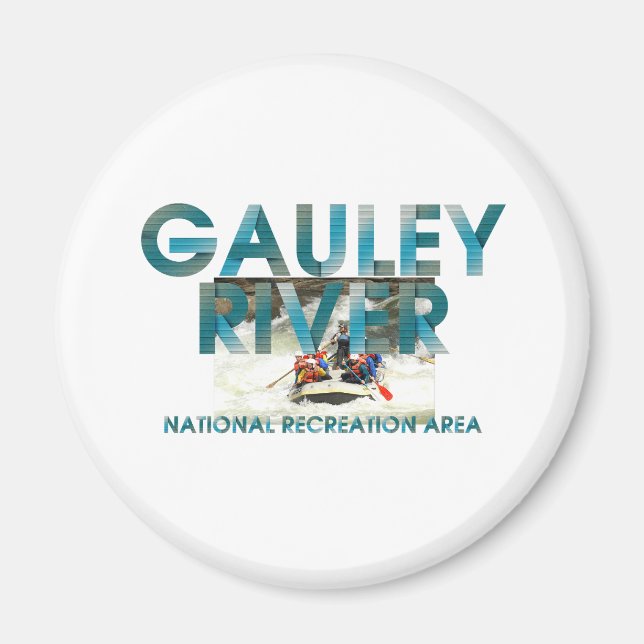 ABH Gauley River Magnets (Front)