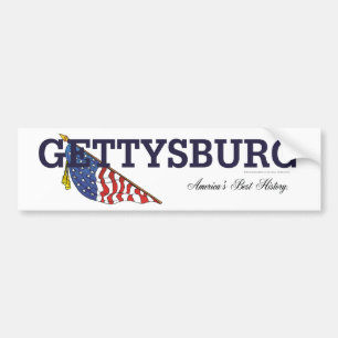 ABH Gettysburg Bumper Sticker