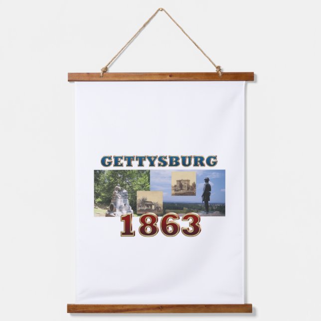 ABH Gettysburg Hanging Tapestry (Front)