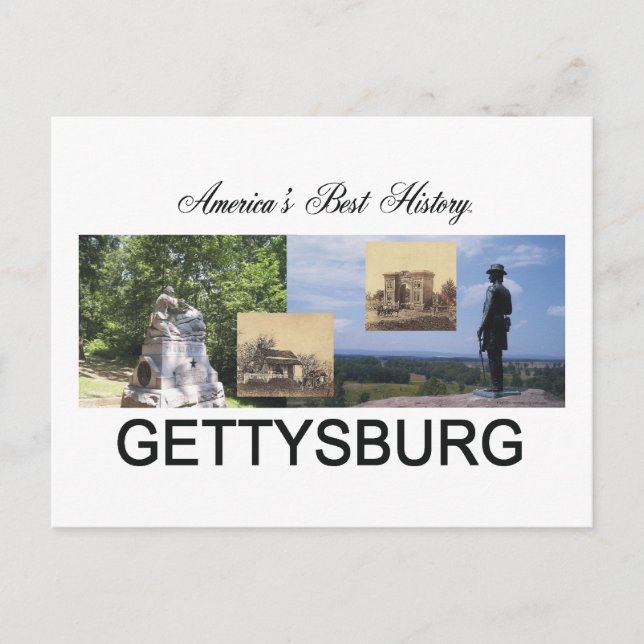 ABH Gettysburg Postcard (Front)
