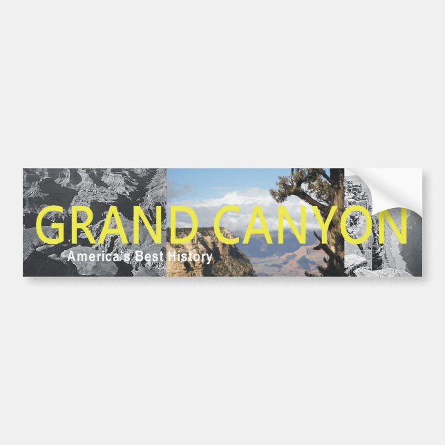ABH Grand Canyon Bumper Sticker (Front)