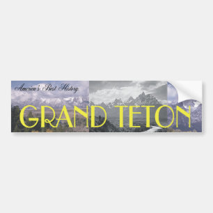 ABH Grand Teton Bumper Sticker