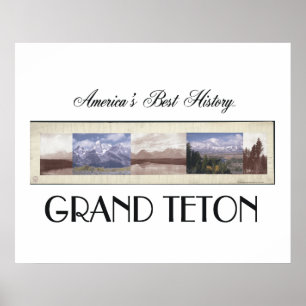 ABH Grand Teton Poster