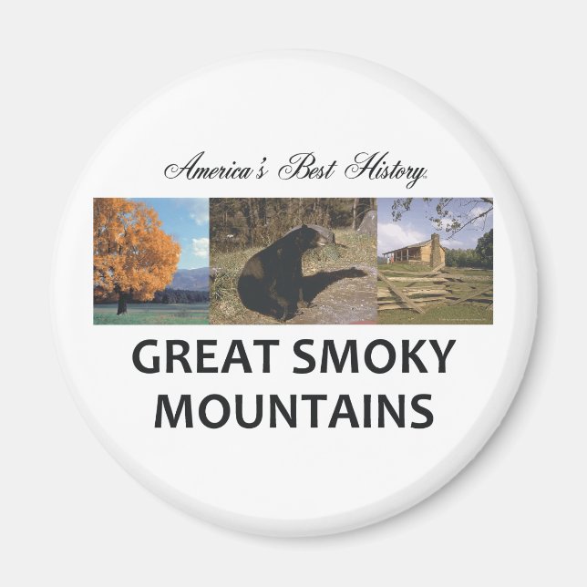 ABH Great Smoky Mountains Magnet (Front)