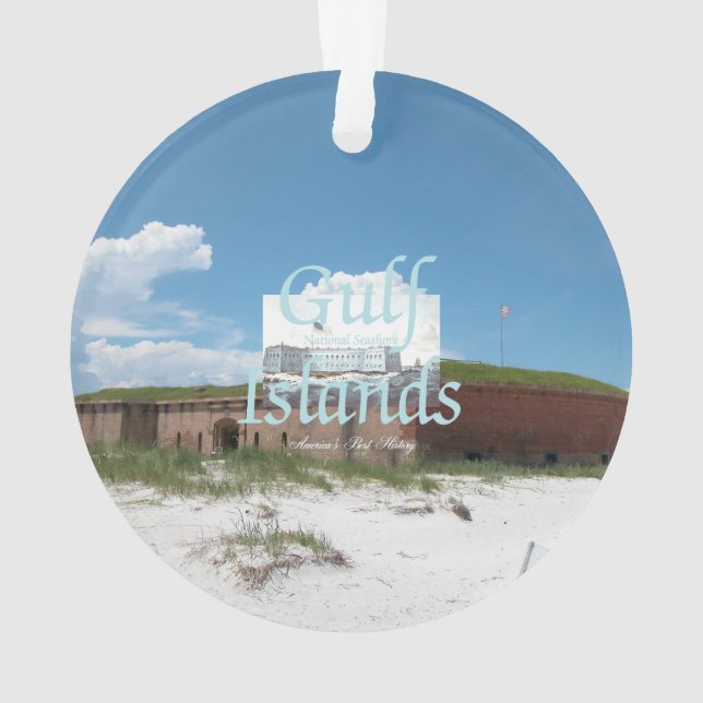 ABH Gulf Islands Ornament (Back)
