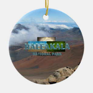ABH Haleakala Ceramic Tree Decoration