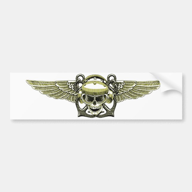 ABH (Handler) Bumper Sticker (Front)