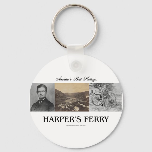 ABH Harper's Ferry Key Ring (Front)