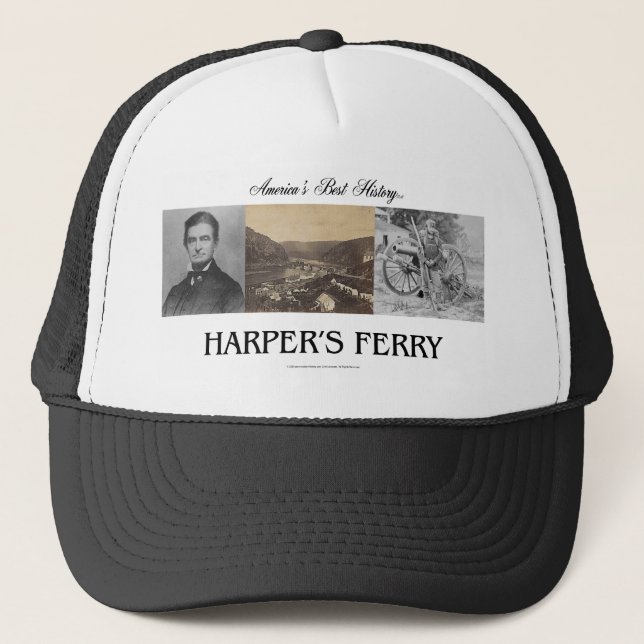 ABH Harper's Ferry Trucker Hat (Front)