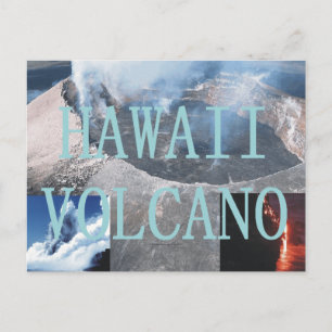 ABH Hawaii Volcano Postcard