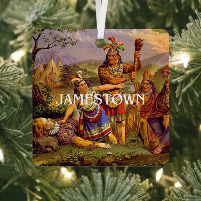 ABH Jamestown Metal Ornament (Insitu)
