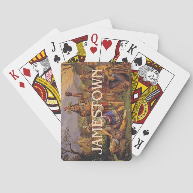 ABH Jamestown Playing Cards (Back)