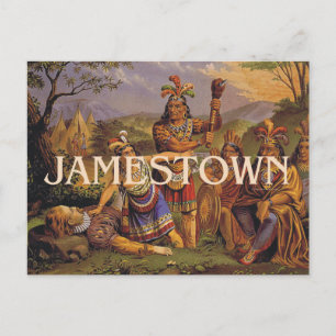 ABH Jamestown Postcard