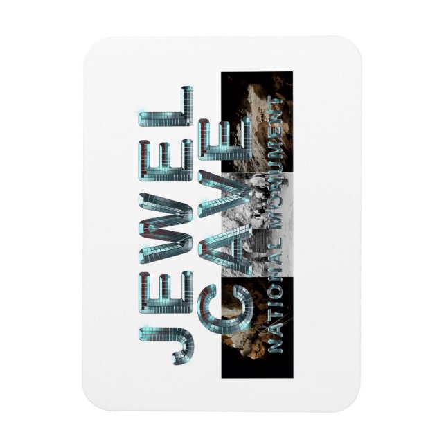 ABH Jewel Cave Magnet (Vertical)