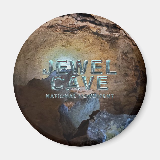 ABH Jewel Cave Magnets (Front)