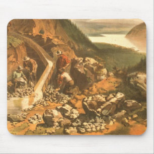 ABH Klondike Gold Rush Mouse Mat