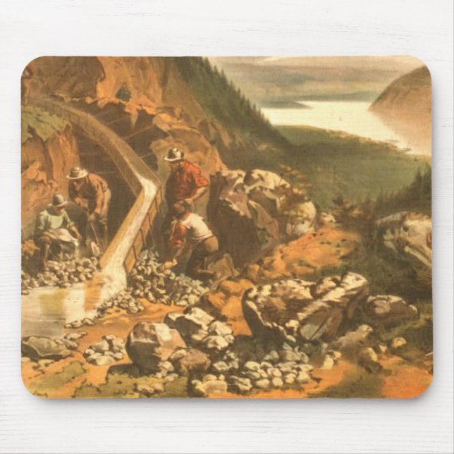 ABH Klondike Gold Rush Mouse Mat (Front)