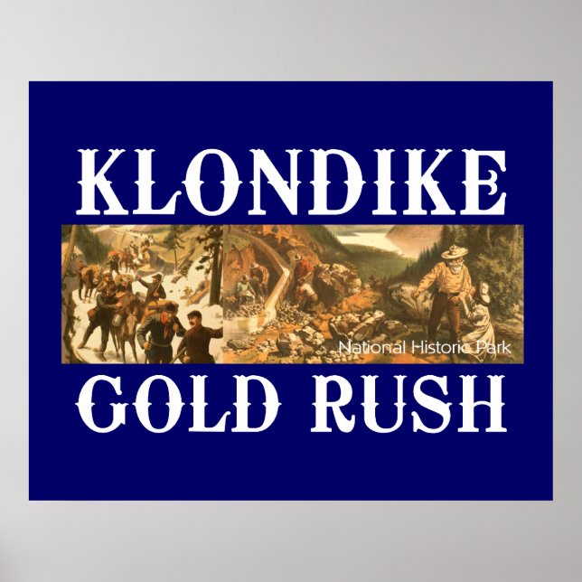 ABH Klondike Gold Rush Poster (Front)