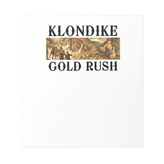 ABH Klondike Notepad (Front)
