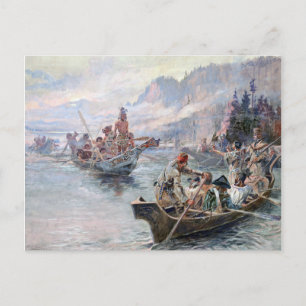 ABH Lewis and Clark NHS Postcard