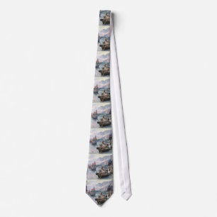 ABH Lewis and Clark NHS Tie