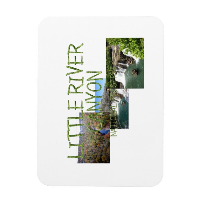 ABH Little River Canyon Magnet (Vertical)