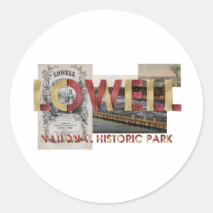 ABH Lowell NHP Classic Round Sticker