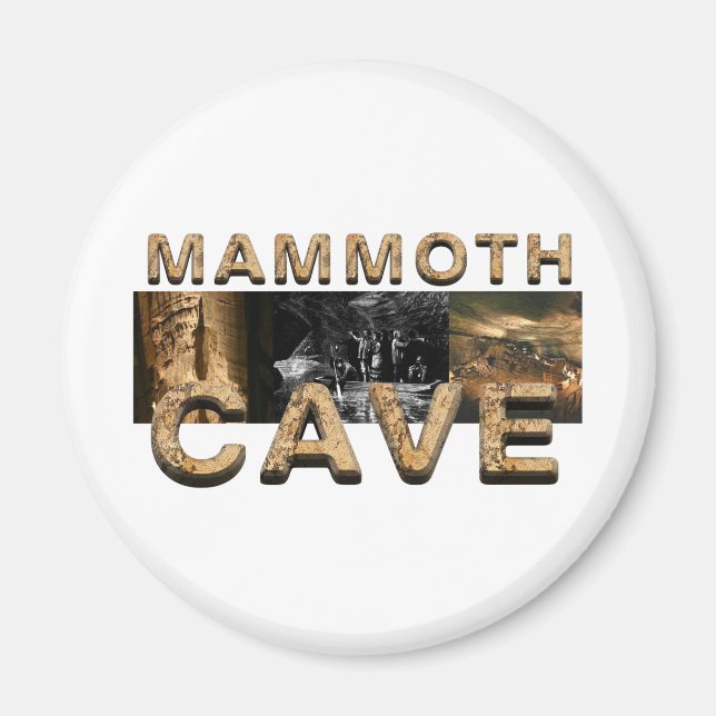 ABH Mammoth Cave Magnet (Front)