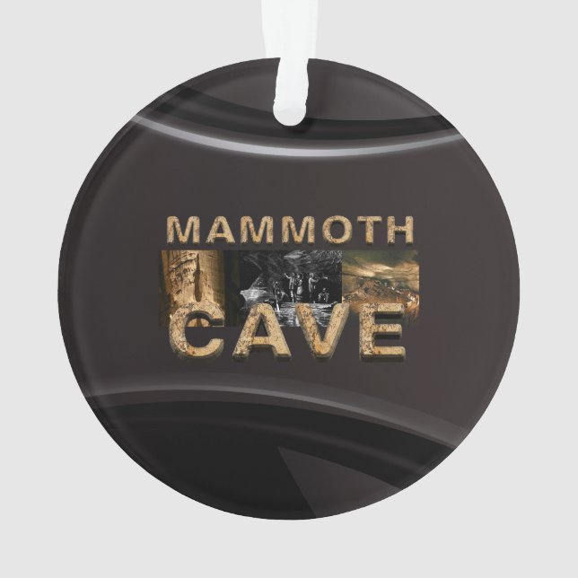 ABH Mammoth Cave Ornament (Back)