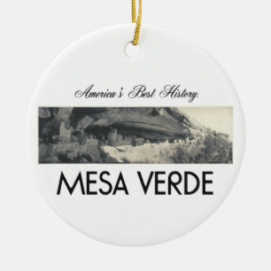 ABH Mesa Verde Ceramic Tree Decoration