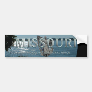 ABH Missouri National River Bumper Sticker