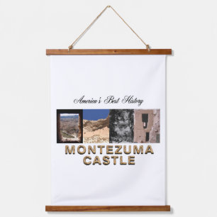 ABH Montezuma Castle Hanging Tapestry