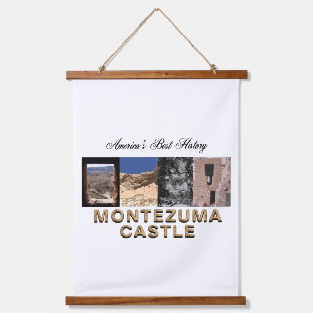 ABH Montezuma Castle Hanging Tapestry (Front)