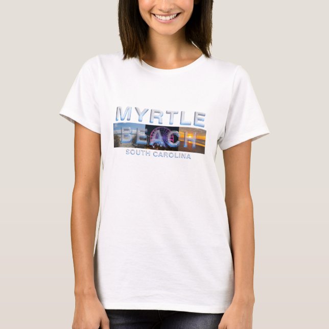 ABH Myrtle Beach Ladies T-Shirts (Front)